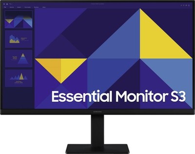 Samsung Monitor Essential S27D304GAU 27 Zoll IPS Full HD 100Hz HDMI