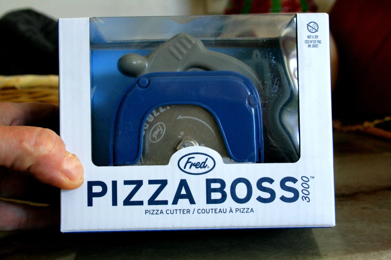 Pizza Boss Pizza Cutter 3000 By Fred, Brand New In Box