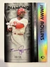 2023 Topps Diamond Icons Jimmy Rollins White Polychromatink Auto #8/15 Phillies