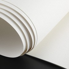 10 PCS Large Watercolor Paper 18x24 Inch 140 Lb 300 GSM Cotton Rough Texture