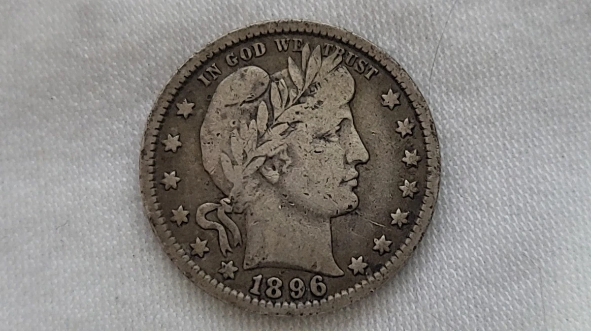 1896 Year Barber Quarters (1892-1916) for sale | eBay
