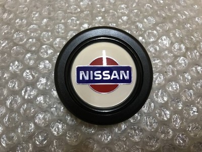 Rare NISSAN MOMO Horn Button OEM BNR32 R33 R34 S13 S14 S15 Z31 Z32 S30