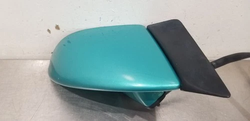 90 CHEVY CORVETTE C4 HEATED EXTERIOR SIDE VIEW MIRROR RIGHT PASSENGER TURQUOISE