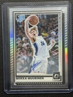 Miikka Muurinen Auto/Autograph Holo Prizm /99 2025-26 Panini Donruss Optic