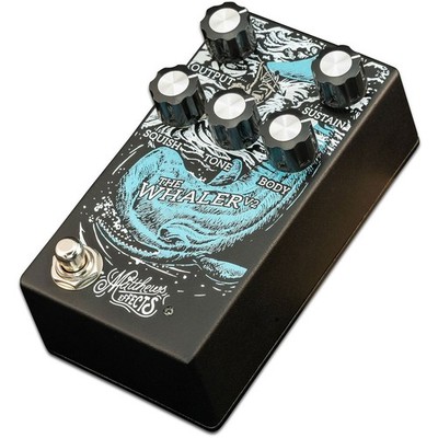 Effektgerät E-Gitarre Matthews Effects The Whaler V2 Effektgerät Effekt E-Gitarr