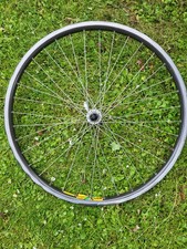 Shimano Deore DX M650, Mavic front Mountain Bike Wheel, 26 Inch retro