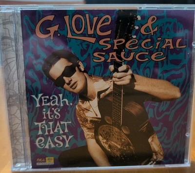 G Love & Special Sauce ''Yeah It's That Easy'' CD (1997) 