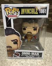 Funko Pop! Vinyl Invincible Omni-Man 1861 Amazon Exclusive Television Figure