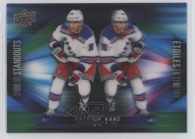 2023 Tim Hortons Collector's Series Symmetry Standouts Patrick Kane #3D-11 1o3