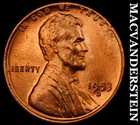 1953-D Lincoln Wheat Cent- Choice Gem Brilliant Uncirculated No Reserve #J1185