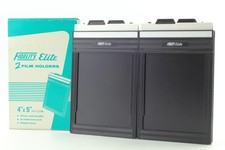 MINT w/ Box Fidelity Elite 4x5 Large Format Cut Film Holder From JAPAN