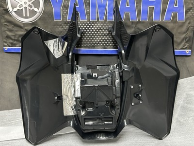 06-26 HONDA 250EX OEM REAR BLACK FENDER PLASTIC BLACK TRX 250X 250