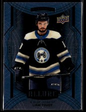 2020-21 Upper Deck Allure #106 Liam Foudy Columbus Blue Jackets RC