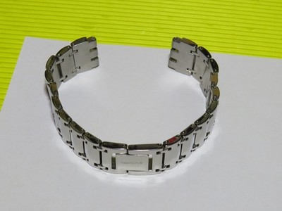 ORIGINAL Swatch SUNDOWN - YLS404G - 17 mm IRONY Edelstahl Armband - KÜRZBAR !