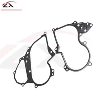 For 2007-2015 Nissan Engine Timing Cover Gasket Set 23797-9N00A 23797-JA10B