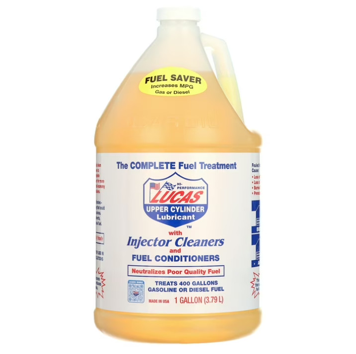 Lucas Oil 10013 Fuel Treatment Gallon 7.5 Pound
