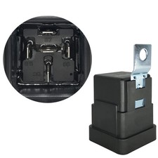 2 Pack 40/30 AMP 12V DC Waterproof Relay Kit with Heavy-Duty Pigtail 5-PIN SPDT