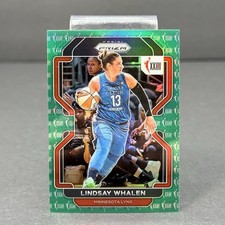 2022 Panini Prizm WNBA Basketball W25 Lindsay Whalen #178 Green Prizm