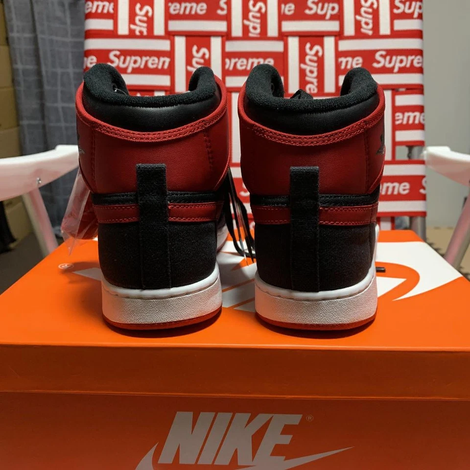 Men 10.0US Air Jordan 1 Ko High Og Us10 - Imagem 4 de 4