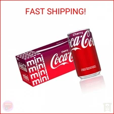 Cherry Coke Mini-can, 10 pack