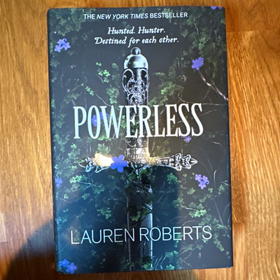 Powerless by Lauren Roberts Hardcover