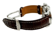 Breitling Men's 43mm Super Avenger II Blue Dial Watch on Leather! Ref: A13381! 6