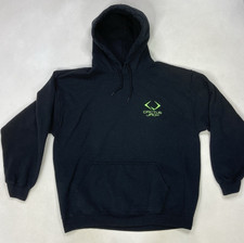 Cactus Jack Travis Scott CJ Gamer Pullover Hoodie Men Medium Black