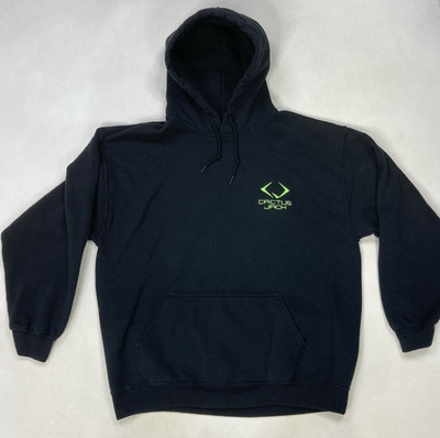 Cactus Jack Travis Scott CJ Gamer Pullover Hoodie Men Medium Black