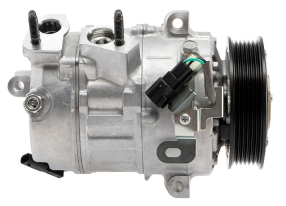 Compresor de aire acondicionado - Compresor nuevo 4 estaciones 168331 para Ford Ranger 19-22 Foto 4 de 4