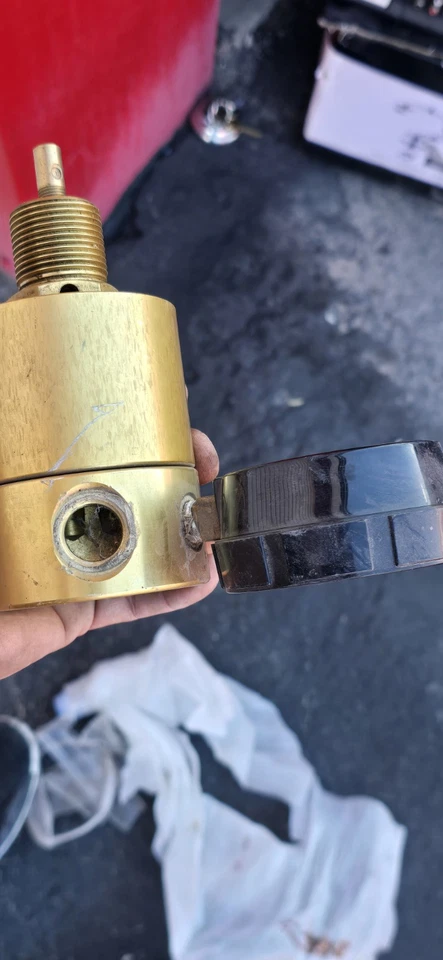 Regulador reductor de alta presión Aqua Environment modelo 873-5000 6000 psi pulgadas, 0-5 Foto 4 de 4