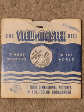 Vintage Sawyer's View Master MG 2 Mother Goose Little Boy Blue Slide Reel