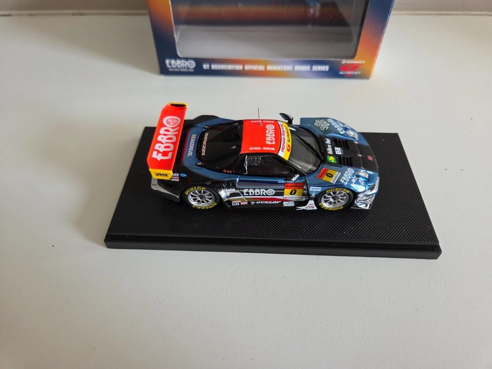 Ebbro 1/43 M-TEC Honda NSX Hosokawa/Kurosawa - #0 Super GT 2005 - 43700 - Immagine 3 di 4