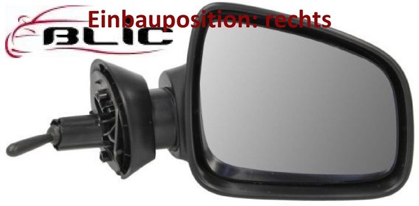 Blic 5402-67-001362P AußEnspiegel Rechts Spiegel AußEn FüR Renault FüR Dacia-image
