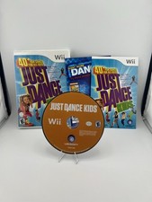 Just Dance Kids (Nintendo Wii, 2010) CIB Tested