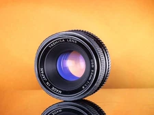 Yashica DSB 50mm f/1.9 Prime Lens for Contax/Yashica Mount #A4090331