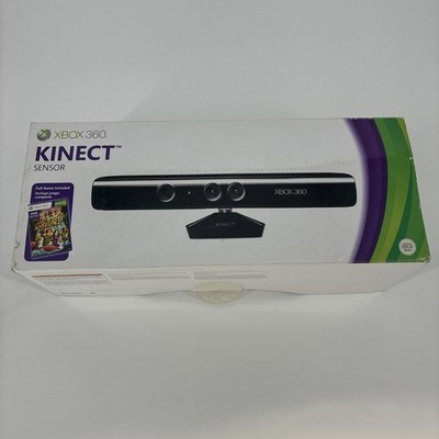 Microsoft Xbox 360 Kinect Motion Sensor Bar in original box