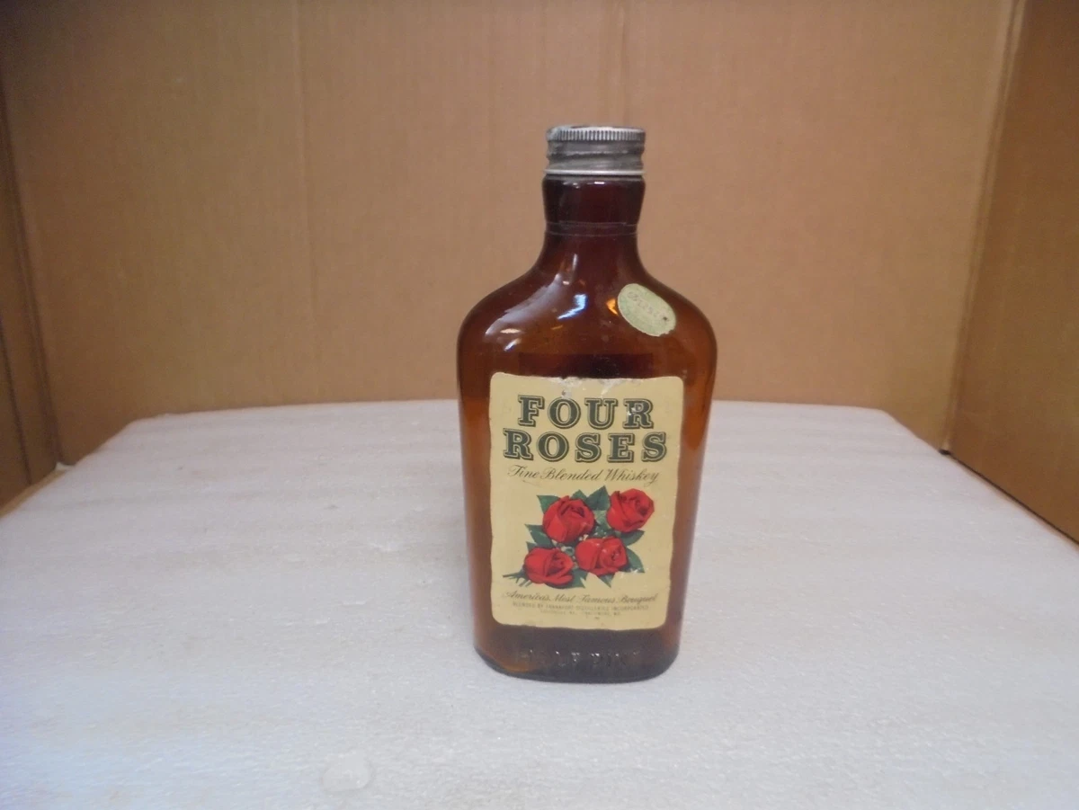 Four Roses Whiskey Bottle In Collectible Liquor Bottles (1900-Now