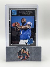 Cardale Jones 2016 Donruss rated rookie card. rookie card picture
