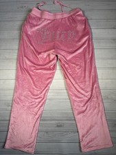 Juicy Couture Juicy Pink Pajama Sleepwear Pants Cute Size: S