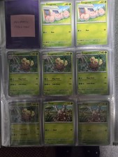 Prismatic Evolutions Singles - Holo, Reverse Holo, Ex, Energy - PRE, English