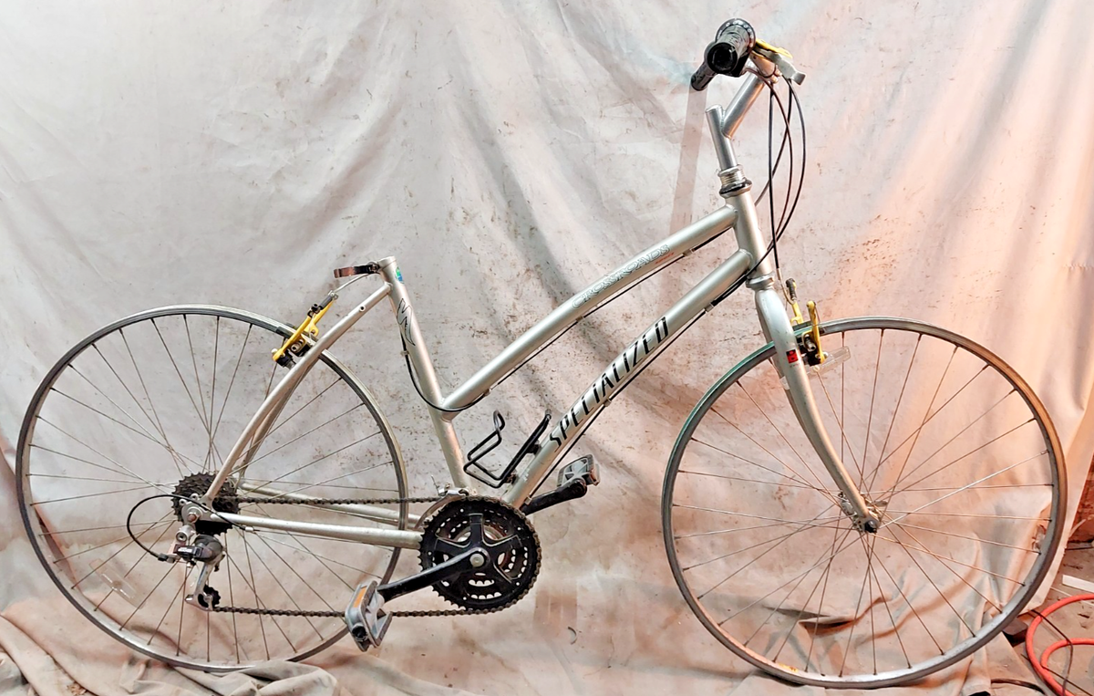 1999 Specialized Crossroads Sport City Hybrid Bike Large 19