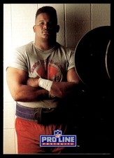 1991 Pro Line Portraits Ray Agnew New England Patriots #104