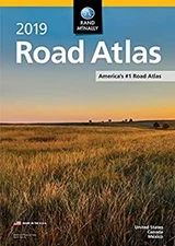 2019 Road Atlas : Reg Paperback Rand McNally