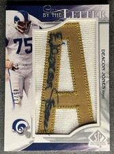 Law of Cards: NFLPA v. Upper Deck Lawsuit Silently Ends 17
