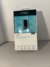 Fitbit One Wireless Activity  Sleep Tracker Black New - FB103BK