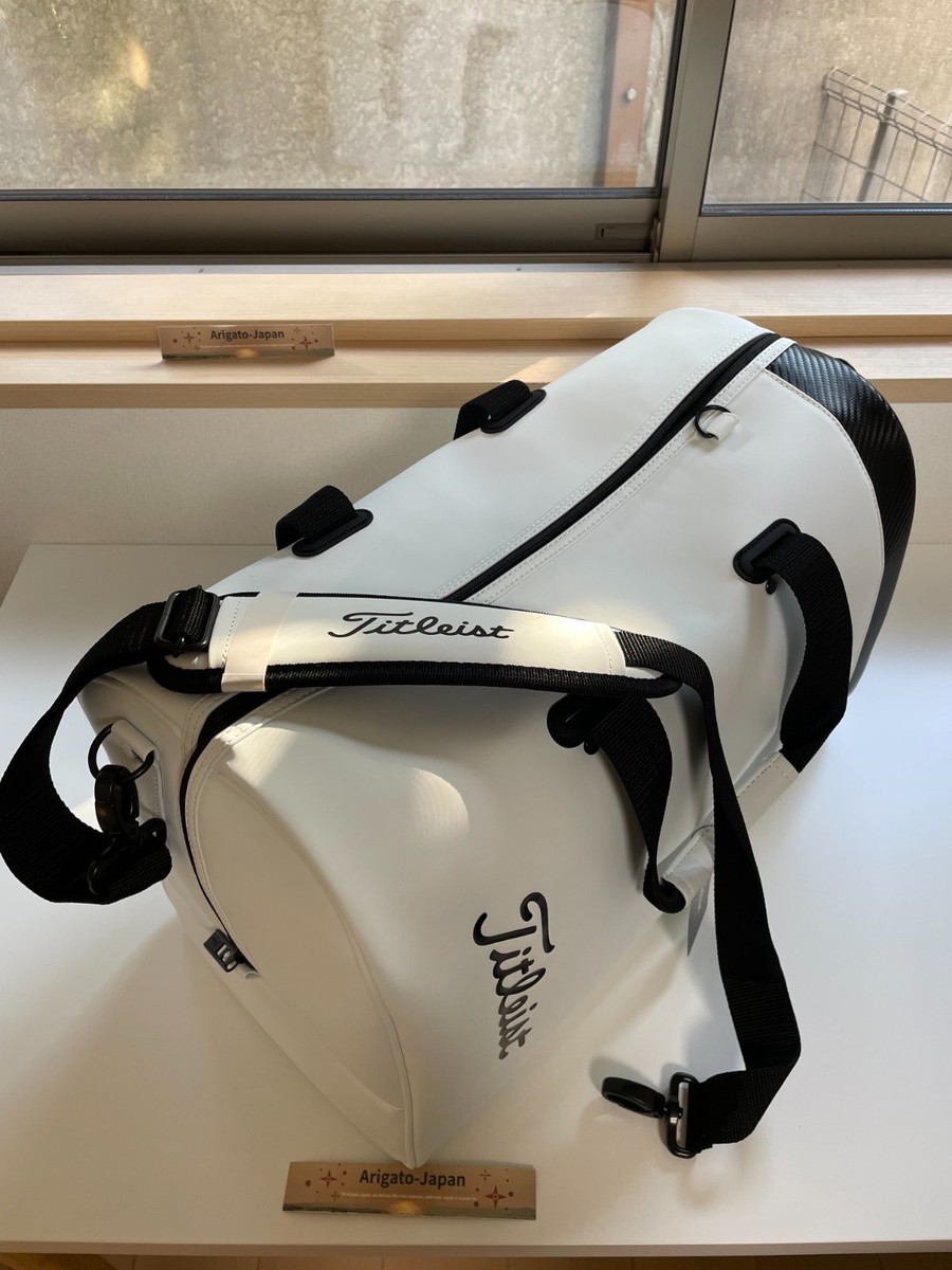 ★Titleist★TOTOジャパンクラシック プレイヤーズバックパック ゴルフ TITLEIST Core Essential Golf Boston Travel Bag TA22CEBBK Men's