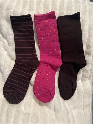 HOT SOX MENS SOCKS, SET OF 3 NEW