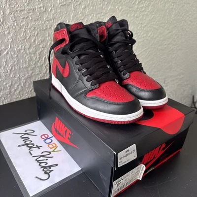 Jordan 1 Retro OG High Banned, Bred for Sale | Authenticity