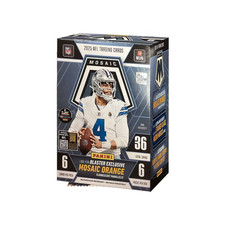 2025 Panini NFL Mosaic Football Trading Card Blaster Box - NIB