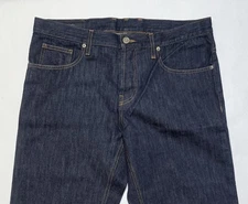 New Gucci Men's Dark Blue Regular Denim Jeans Pants IT 54, 254706 XD203 4100 - Image 2 of 4